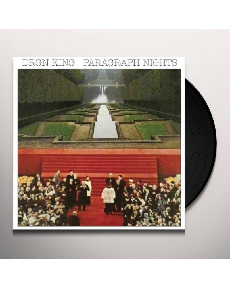 DRGN KING Paragraph Nights Vinyl Record $5.26 Vinyl