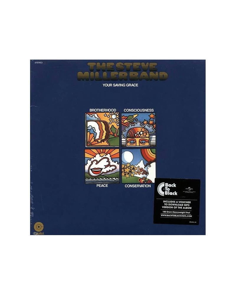 Steve Miller Band LP - Your Saving Grace (incl. mp3) (180g) (Vinyl) $15.37 Vinyl