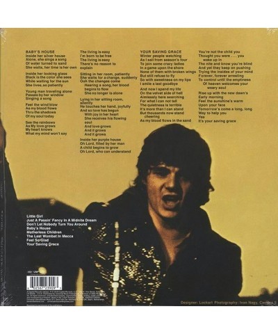 Steve Miller Band LP - Your Saving Grace (incl. mp3) (180g) (Vinyl) $15.37 Vinyl
