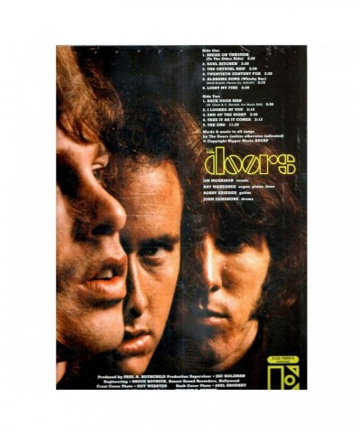 The Doors The Doors (12"/180gram) Vinyl Record $7.31 Vinyl