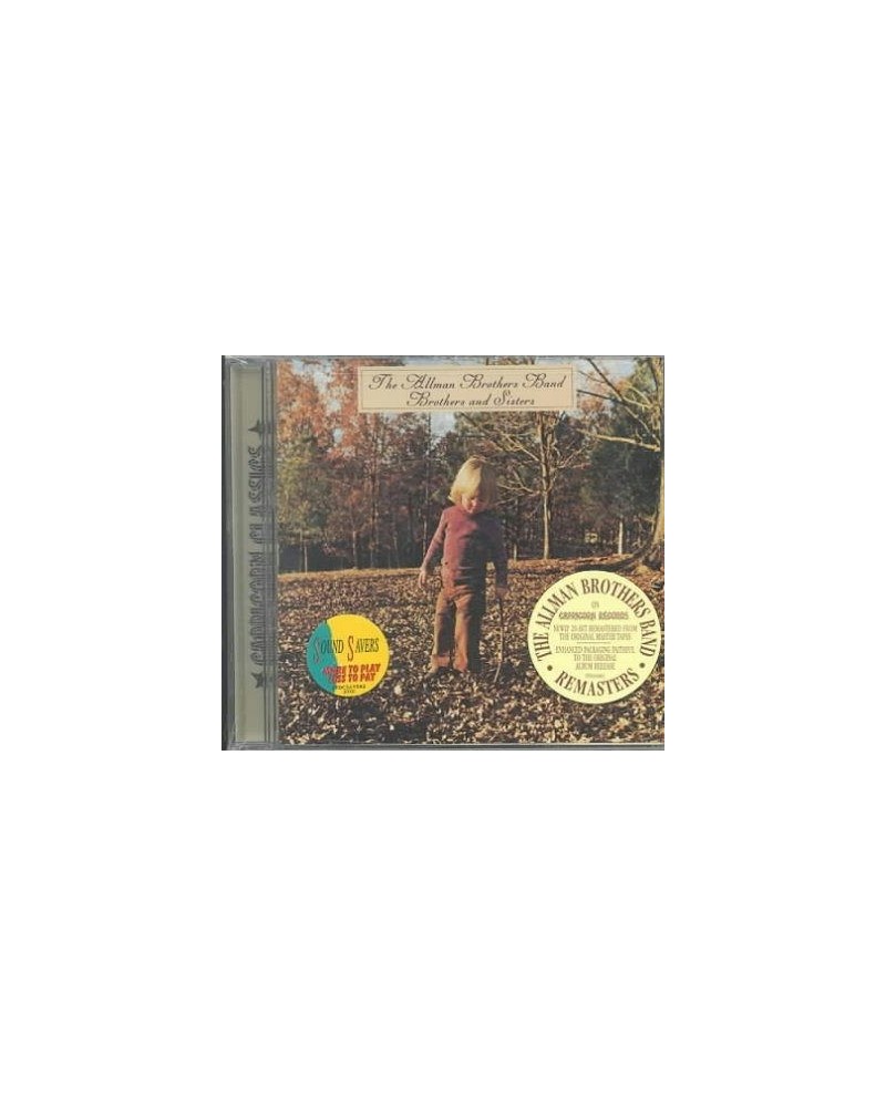 Allman Brothers Band Brothers & Sisters (Remastered) CD $7.75 CD