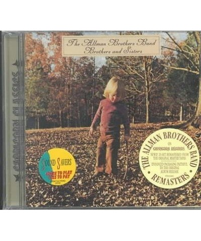Allman Brothers Band Brothers & Sisters (Remastered) CD $7.75 CD
