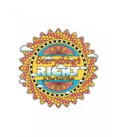 Phish Everything's Right Sticker $2.05 Accessories