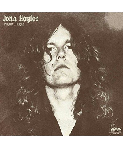 John Hoyles Night Flight Vinyl Record $10.99 Vinyl