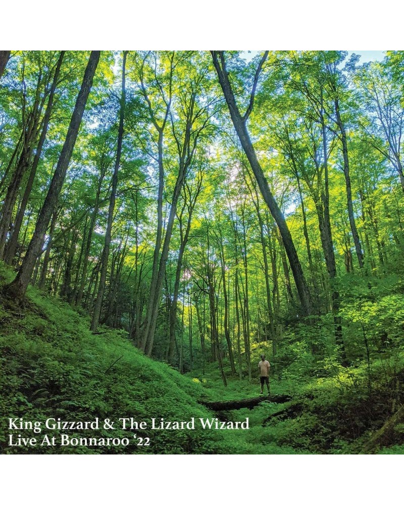 King Gizzard & The Lizard Wizard Live At Bonnaroo '22 (ORANGE BUZZSAW SHAPED) Vinyl Record $14.74 Vinyl