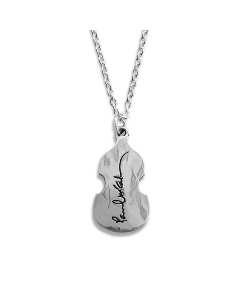 Paul McCartney Pennyroyal Guitar Silver Necklace $54.00 Accessories