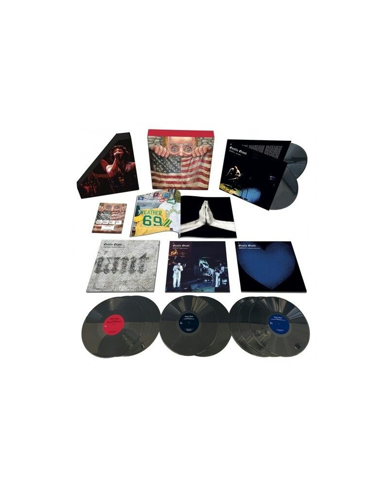 Gentle Giant Front Row Center: Us Dates 1976-1980 Vinyl Record $144.76 Vinyl