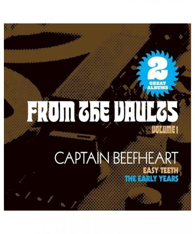 Captain Beefheart & His Magic Band FROM THE VAULTS VOL 1 CD $4.32 CD