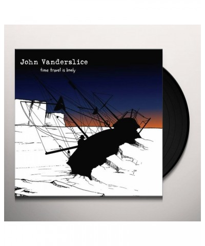 John Vanderslice Time Travel Is Lonely Vinyl Record $7.42 Vinyl