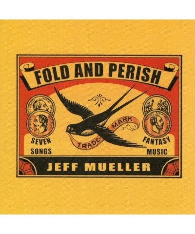 Jeff Mueller Fold and Perish Vinyl Record $6.08 Vinyl