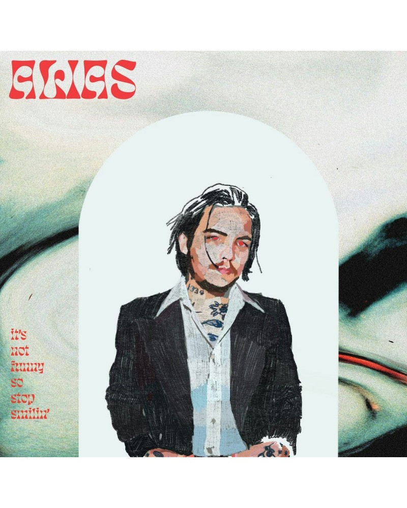 Emmanuel Alias IT'S NOT FUNNY SO STOP SMILIN Vinyl Record $17.15 Vinyl