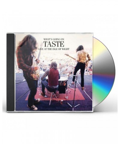 Taste WHAT'S GOING ON TASTE LIVE AT THE ISLE OF WIGHT CD $4.78 CD