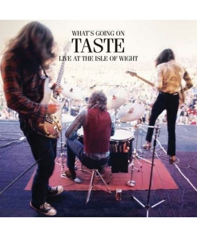 Taste WHAT'S GOING ON TASTE LIVE AT THE ISLE OF WIGHT CD $4.78 CD