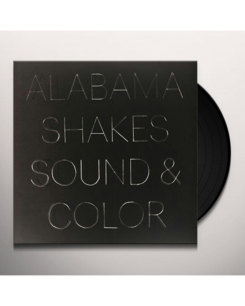 Alabama Shakes SOUND & COLOR (HK) Vinyl Record $22.65 Vinyl