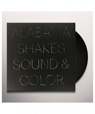 Alabama Shakes SOUND & COLOR (HK) Vinyl Record $22.65 Vinyl