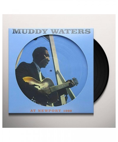 Muddy Waters AT NEWPORT Vinyl Record $5.88 Vinyl