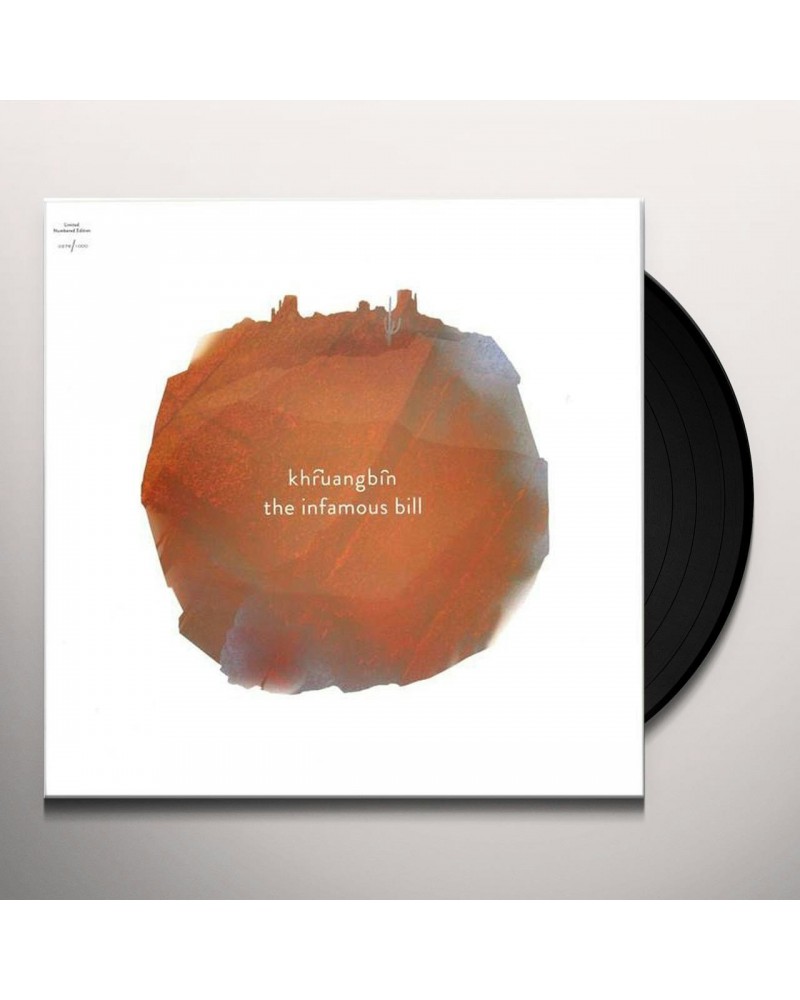 Khruangbin INFAMOUS BILL (EP) Vinyl Record - UK Release $8.39 Vinyl