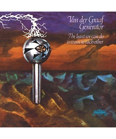 Van Der Graaf Generator LEAST WE CAN DO IS WAVE TO EACH OTHER Vinyl Record $11.05 Vinyl