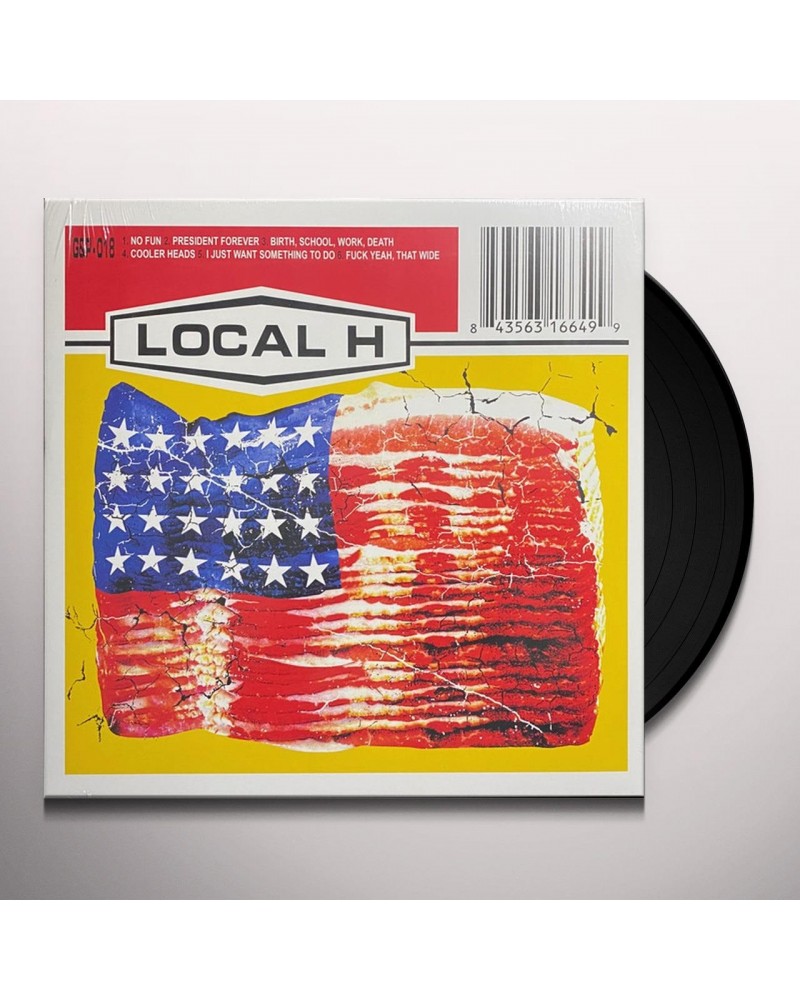 Local H NO FUN EP Vinyl Record $12.32 Vinyl