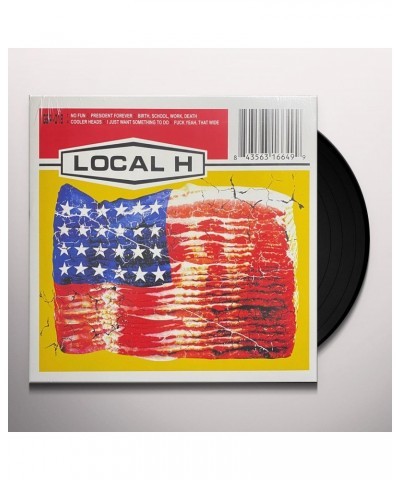 Local H NO FUN EP Vinyl Record $12.32 Vinyl