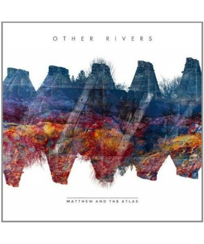 Matthew And The Atlas OTHER RIVERS Vinyl Record - UK Release $29.44 Vinyl