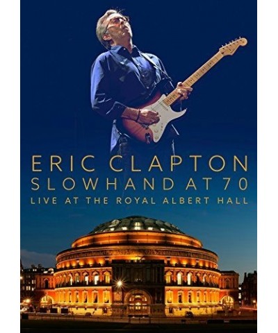 Eric Clapton SLOWHAND AT 70: LIVE AT THE ROYAL ALBERT HALL DVD $26.85 Videos