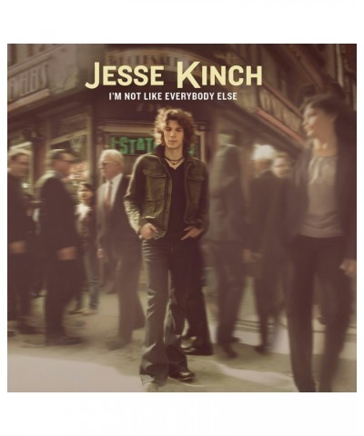 Jesse Kinch I'm Not Like Everybody Else Vinyl Record $12.00 Vinyl