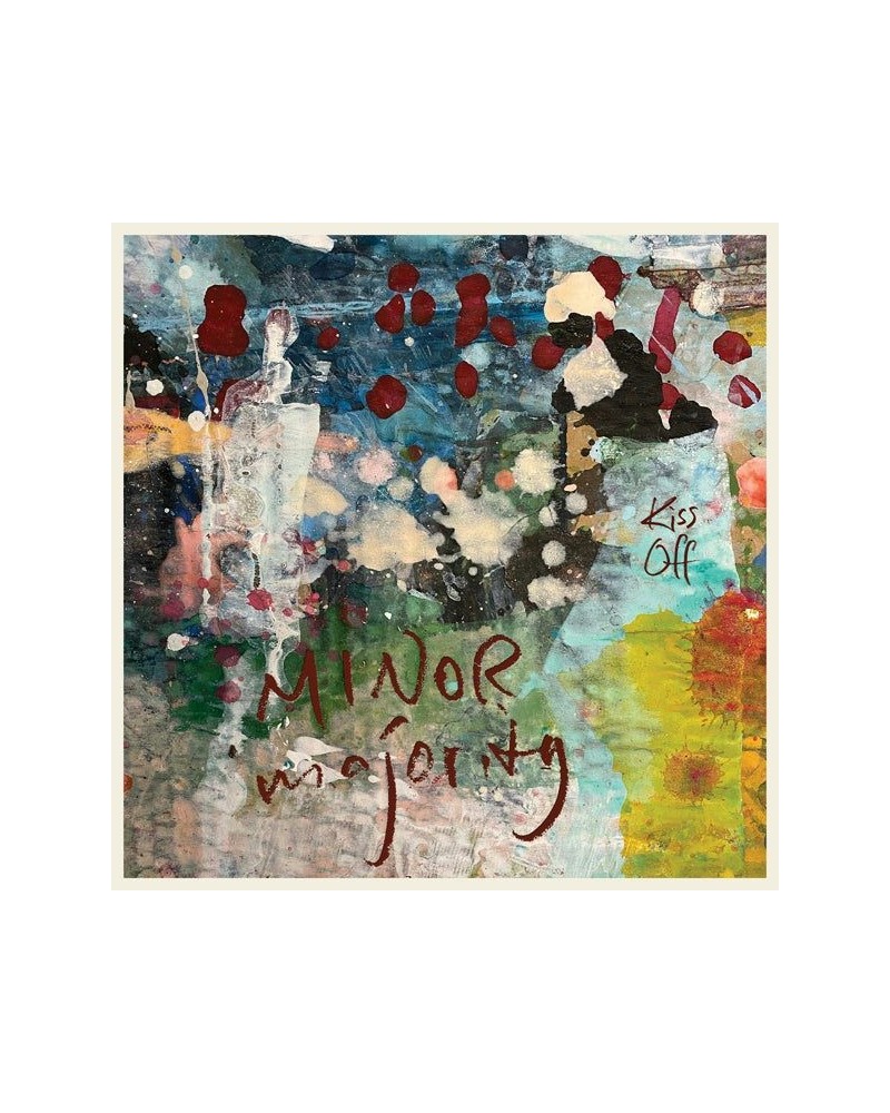 Minor Majority LP - Kiss Off (Vinyl) $15.89 Vinyl