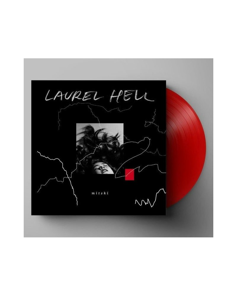Mitski LAUREL HELL (OPAQUE RED VINYL) Vinyl Record $11.18 Vinyl