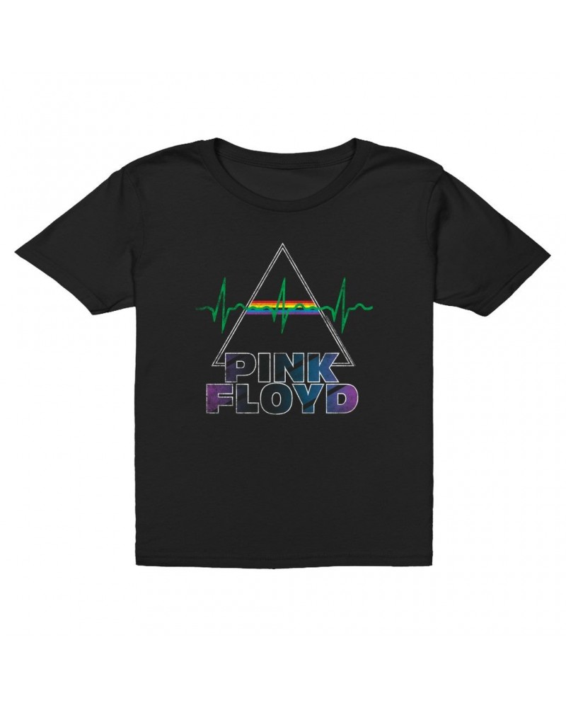 Pink Floyd Kids T-Shirt | Contemporary Dark Side Of The Moon Kids T-Shirt $7.49 Kids