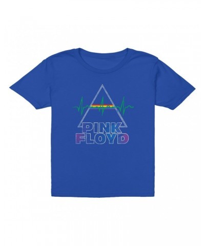 Pink Floyd Kids T-Shirt | Contemporary Dark Side Of The Moon Kids T-Shirt $7.49 Kids